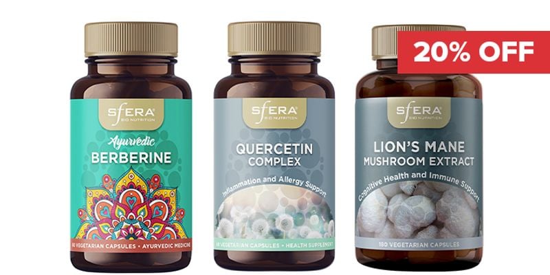 20% Off Select Sfera Supplements Cover Image
